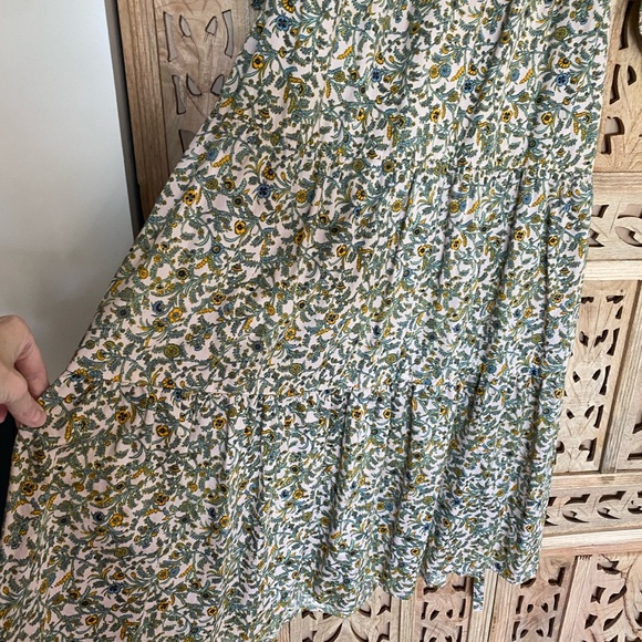 Summer boho midi Xirena dress - Picture 8 of 9